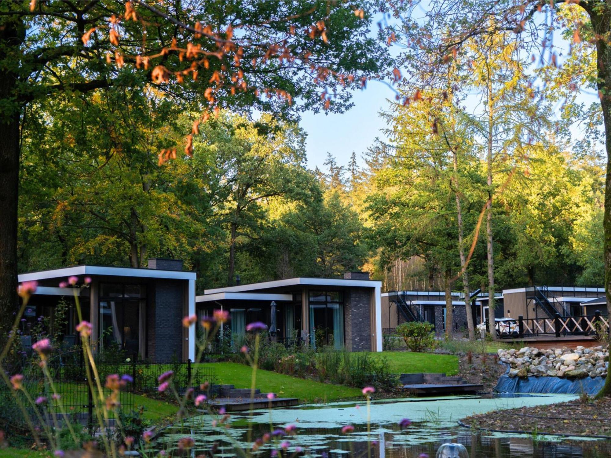 Beautiful House On The Edge Of The Forest Villa Hoenderloo Exterior photo