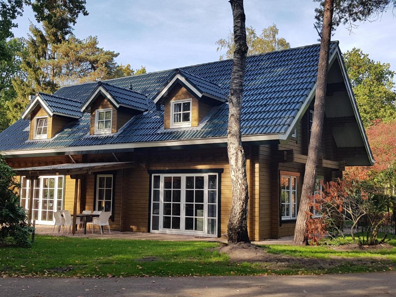 Beautiful House On The Edge Of The Forest Villa Hoenderloo Exterior photo